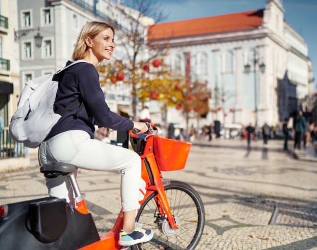 La Belleza de Lisboa en E-Bike Tour