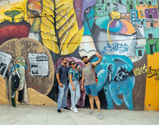Off the Beaten Track in Medellin: Comuna 13 Tour