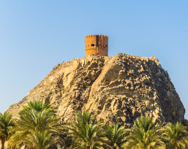 Footprints of Muscat: Hiking from Riyam to Muttrah