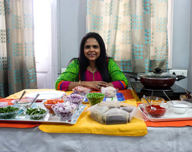 Hands On Curry - Authentic Cooking Class!