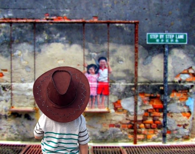 Off the Beaten Track in Penang: Street Art in George Town