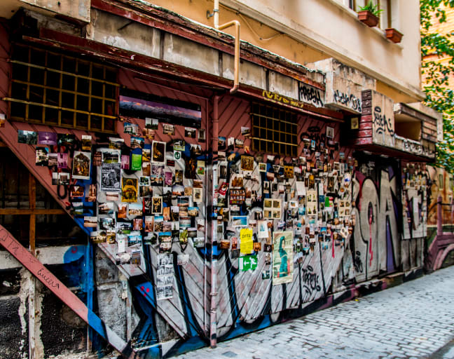 Off The Beaten Track in Valencia: Street Art Tour