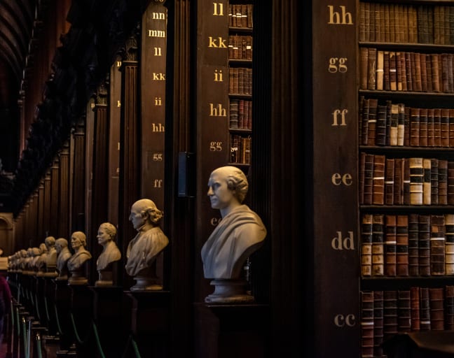 Treasures of Dublin: Book of Kells, Dublin Castle & Molly Malone Statue Tour