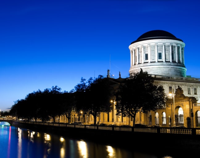 Treasures of Dublin: Ghosts, Myths and Legends Tour