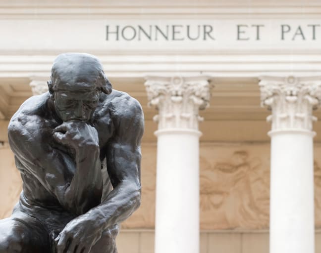 Explore Rodin’s Masterpieces & Gardens with a Licensed Guide