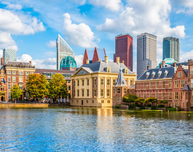City Explorer: Rotterdam & The Hague by Train