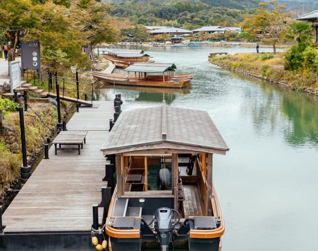 Kyoto Highlights by Train: Arashiyama, Fushimi Inari & Gion