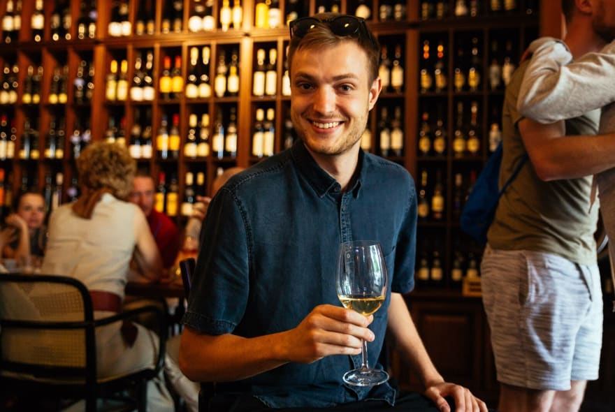 Picture of Greek Wines with a Sommelier: Tasting & Bites 