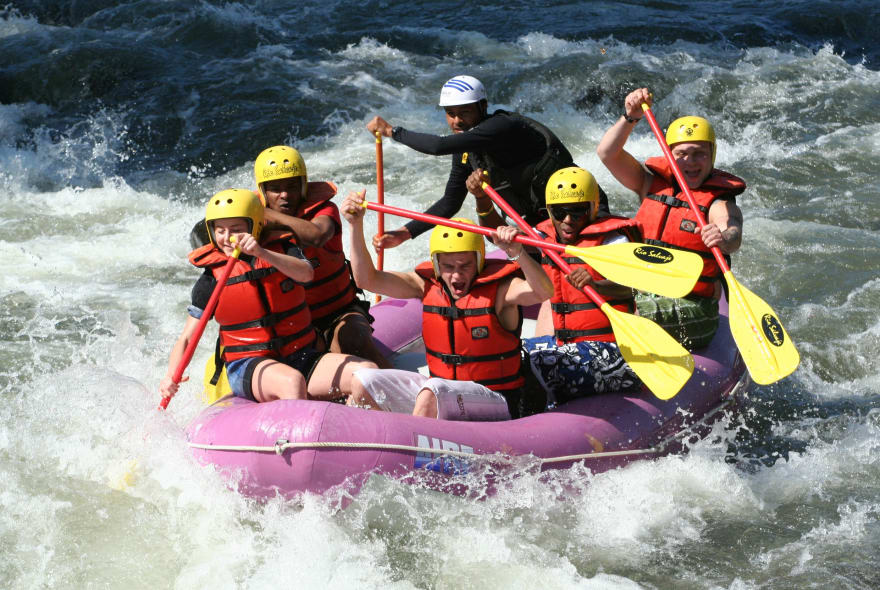 Picture of Scenic Rafting & Zip-line Day Trip 
