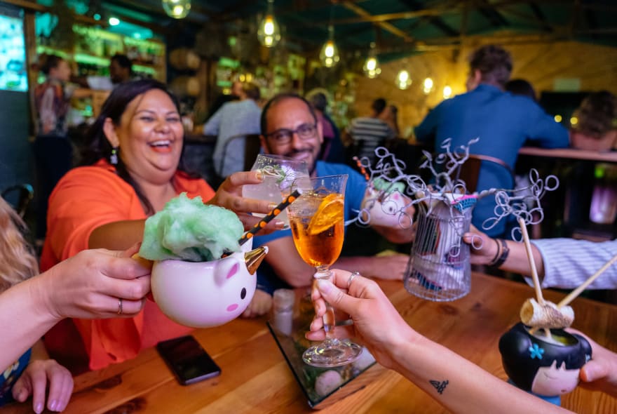Picture of Private Gin Tasting & Local Night Out Tour