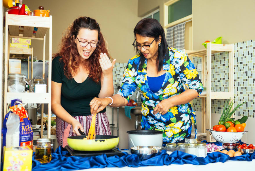 Picture of Indian Sweet Treats: Dessert Cooking Class
