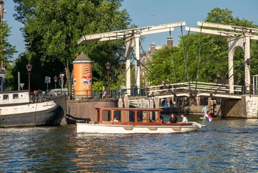Picture of Private Boat Tours Amsterdam & welcome drink Amsterdam canals