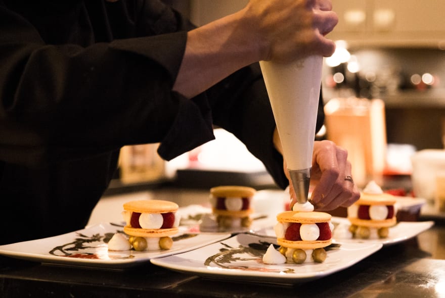 Picture of "Magnifique!" Macaron Cooking Class & Champagne