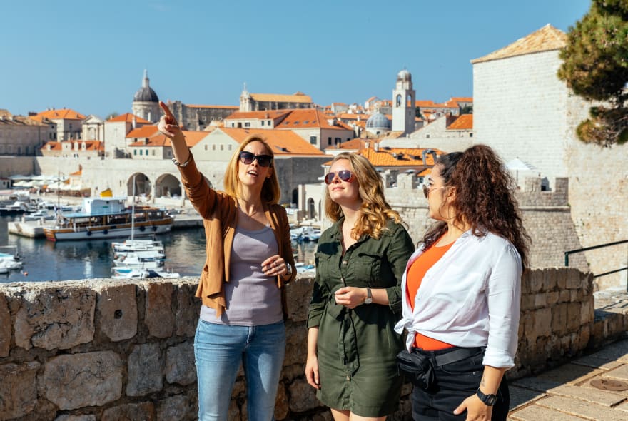 Picture of Dubrovnik without the crowds: Early Morning Private Tour