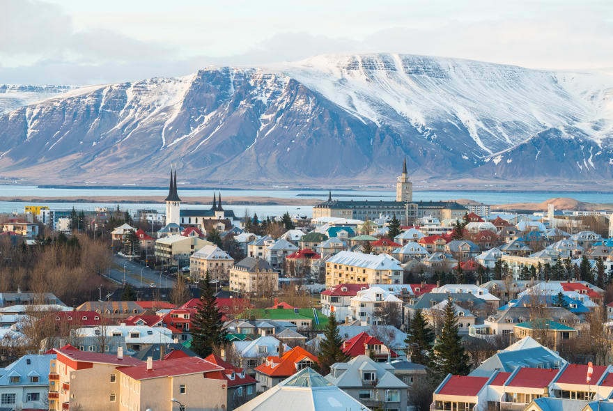 Picture of Skybound Secrets: Local Insights & Iceland Airport Transfer 