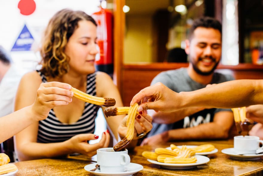 Picture of Learn Spanish with the best churros of the world