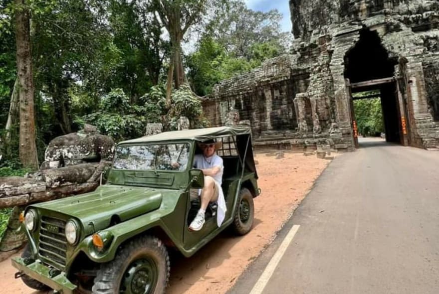 Picture of Personalized Angkor Wat (Sunrise) off the Beaten Track by Jeep