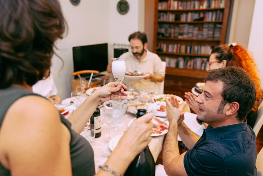 Picture of Aperitivo with Famous Authentic Milan's man