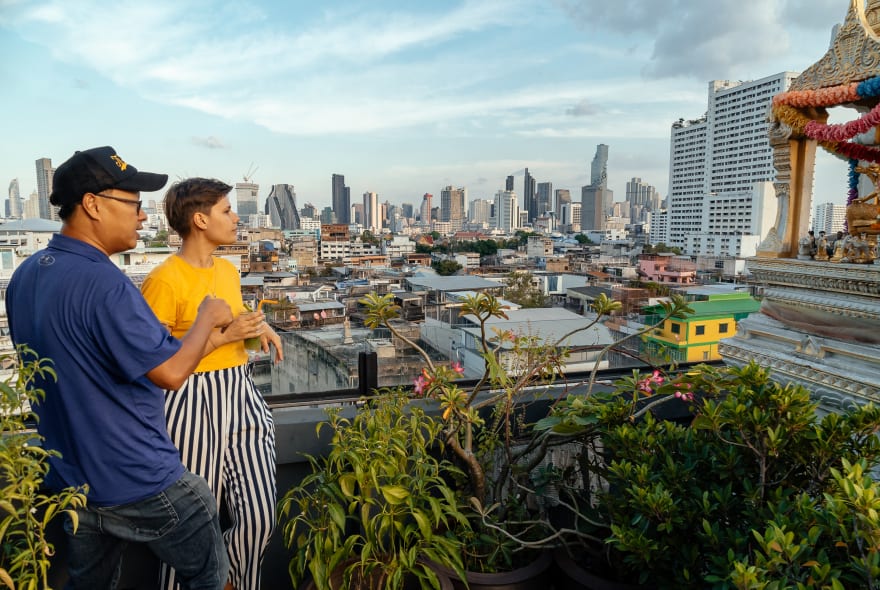 Picture of Alternative Bangkok: Urban Jungle Tour