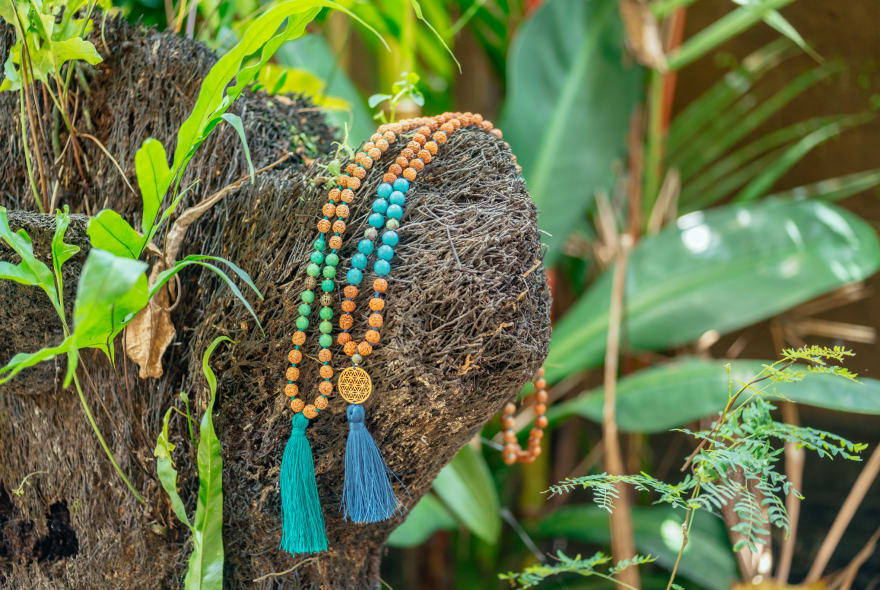 Picture of Create Your Own Mala Necklace With a Local!