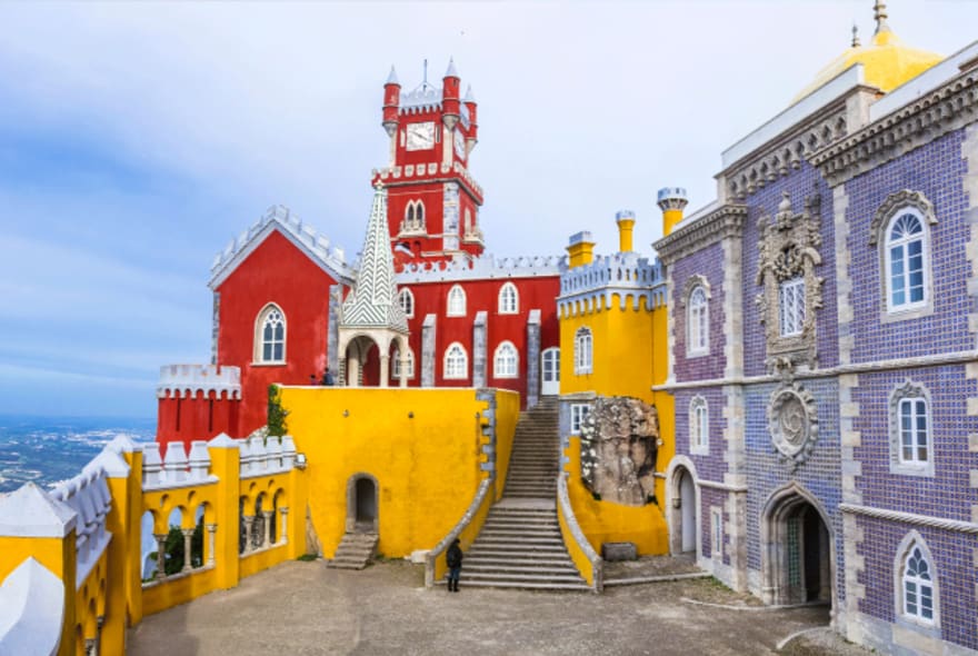 Picture of Sintra and the Belém Quarter in Lisbon