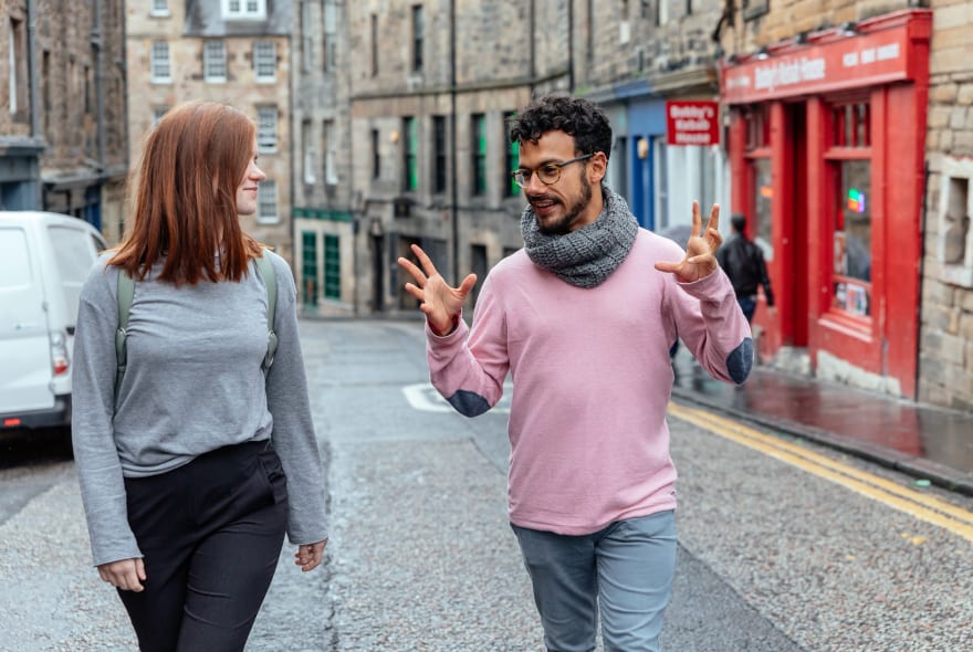 Picture of The History of Edinburgh: Robert Louis Stevenson Tour