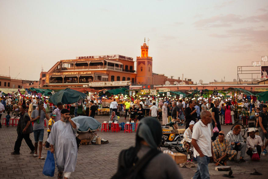 Picture of A Magical Evening in Marrakech: City Tour