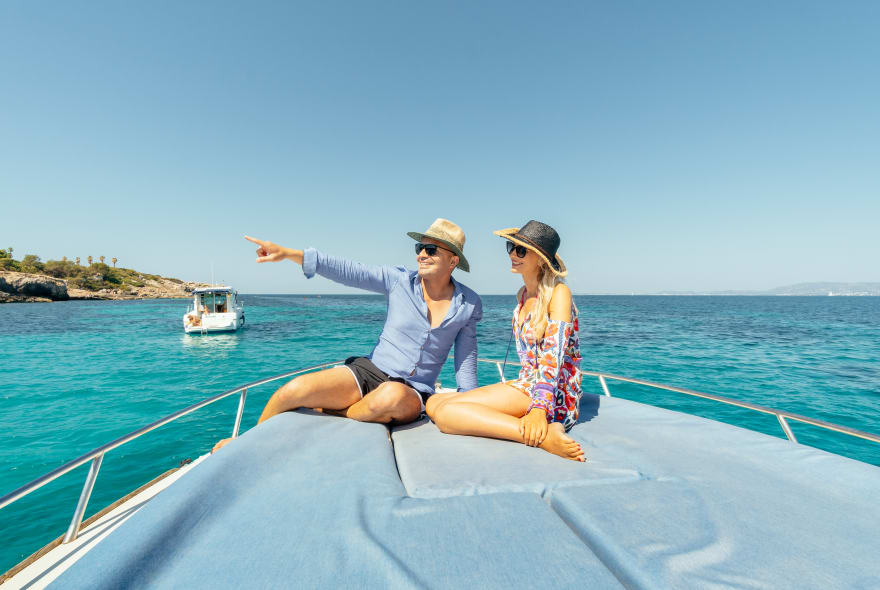 Picture of Scenic Beaches of Mallorca: Private Boat Tour All Inclusive