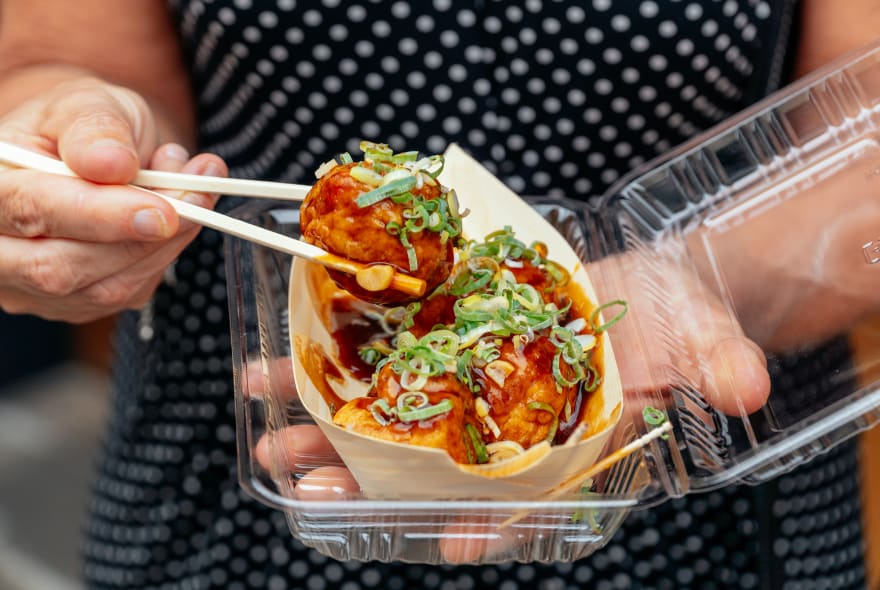 Picture of The 10 Tastings of Kyoto: Street Food
