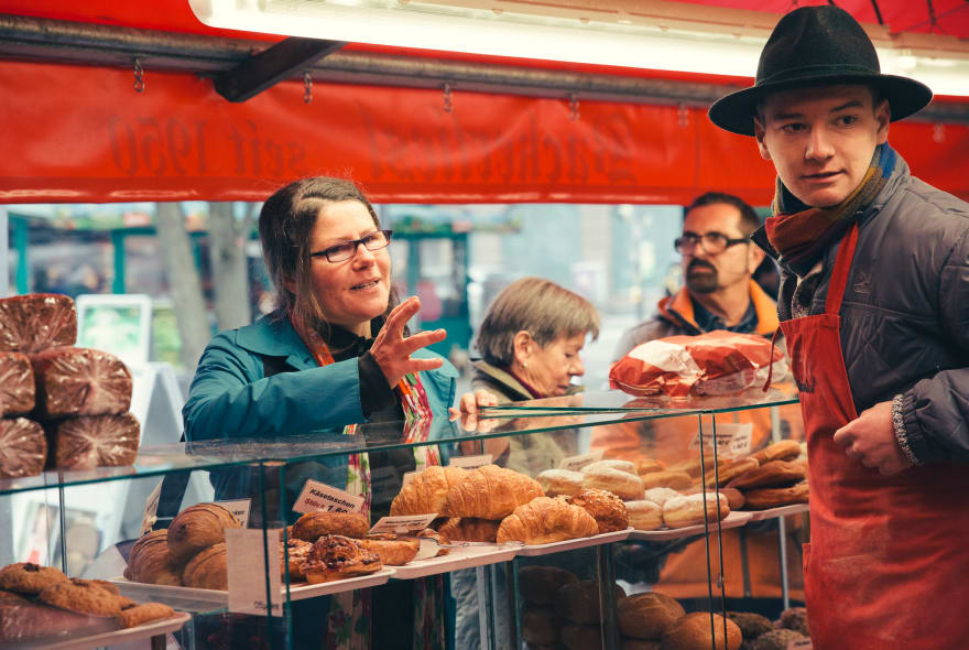 Picture of Food Shopping, Luxurious Shops and Freecross Tour
