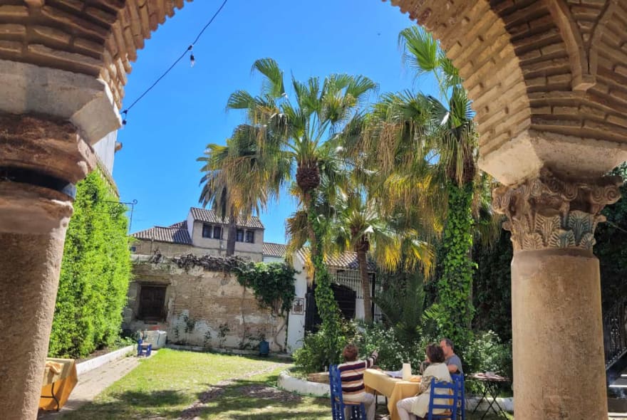 Picture of Córdoba as a true local cordobes 