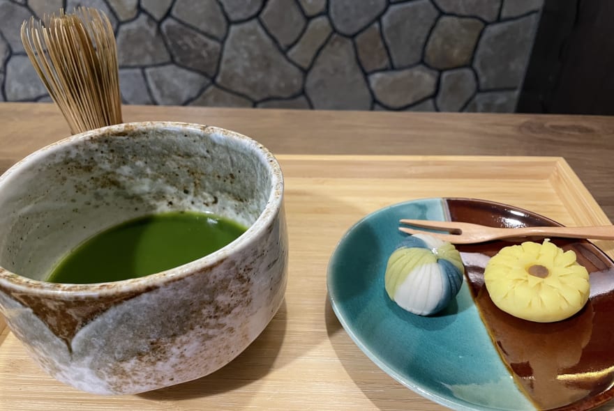 Picture of The Art of Making Wagashi Japanese sweets coupled with a memorable Kamakura Tour