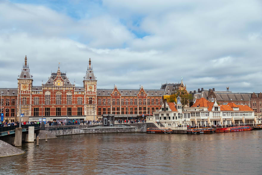 Picture of Full Coverage Amsterdam City Tour