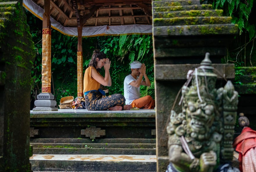 Picture of Spiritual Escape Tour With a Balinese Priest