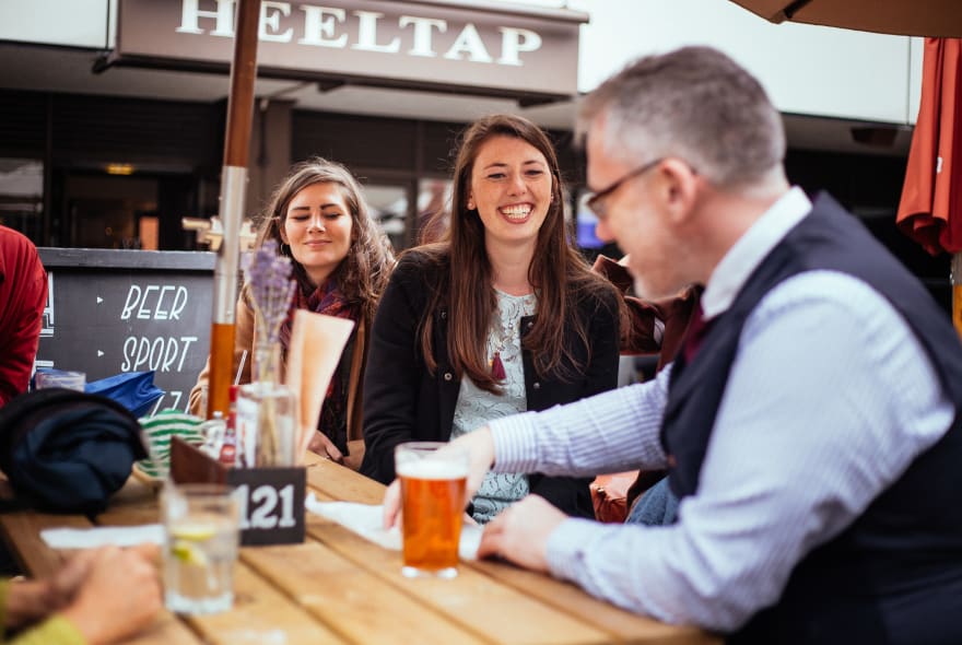 Picture of London's Beer Culture Tour with a Local