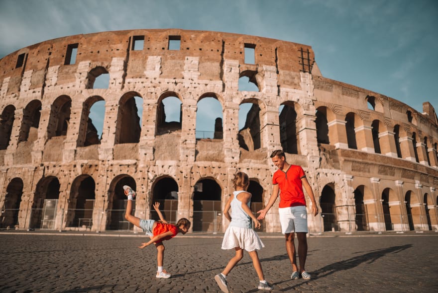 Picture of 500 Views of Rome: Family Adventure & Hidden Gems Tour