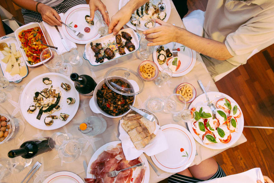 Picture of Cooking Class -Italian food-