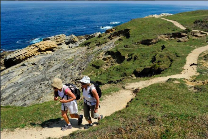 Picture of Hiking 'Camino de Santiago' by the Coast