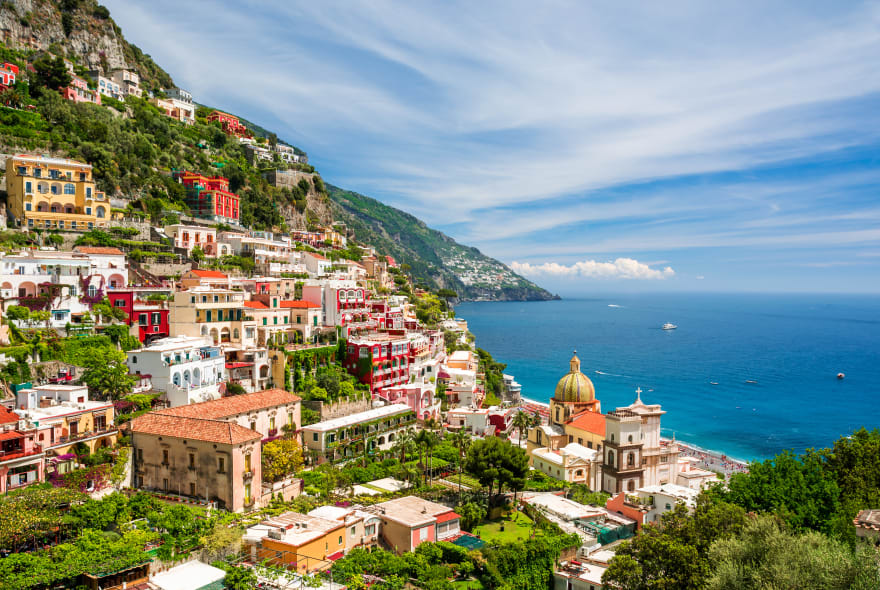 Picture of Amalfi Coast Splendor: Full-Day Escape from Rome by car