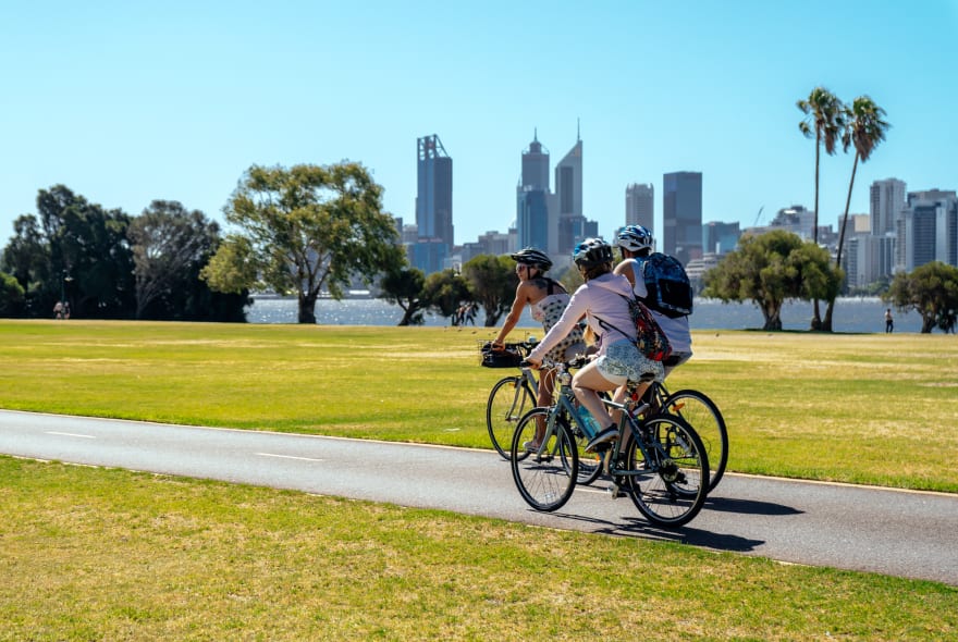Picture of The Beauty of Perth by Bike Tour