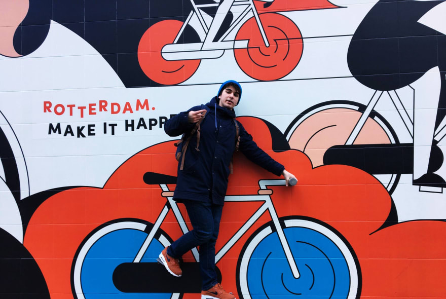Picture of Your Own Holland. Tour of Rotterdam's Street Art. From Vandals to Picasso