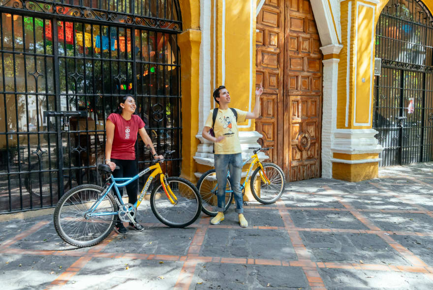 Picture of The Beauty of Mexico City by Bike Tour