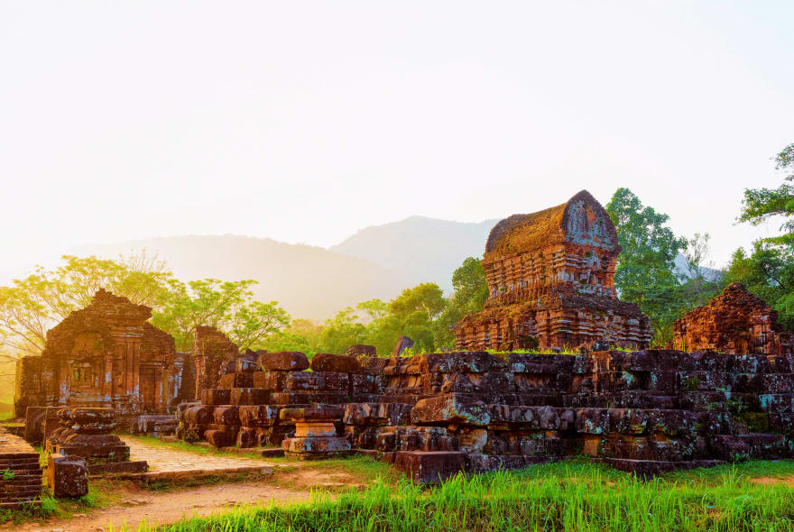 Picture of My Son Sanctuary: Private Half-Day Tour