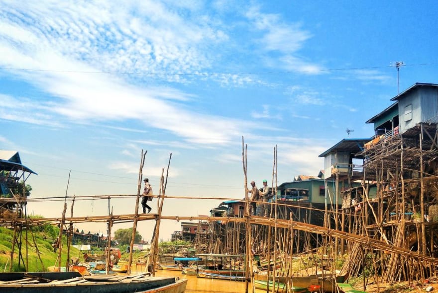 Picture of Kompong Plouk Stilt-Houses Village Private Tour (Tonle Sap Lake)