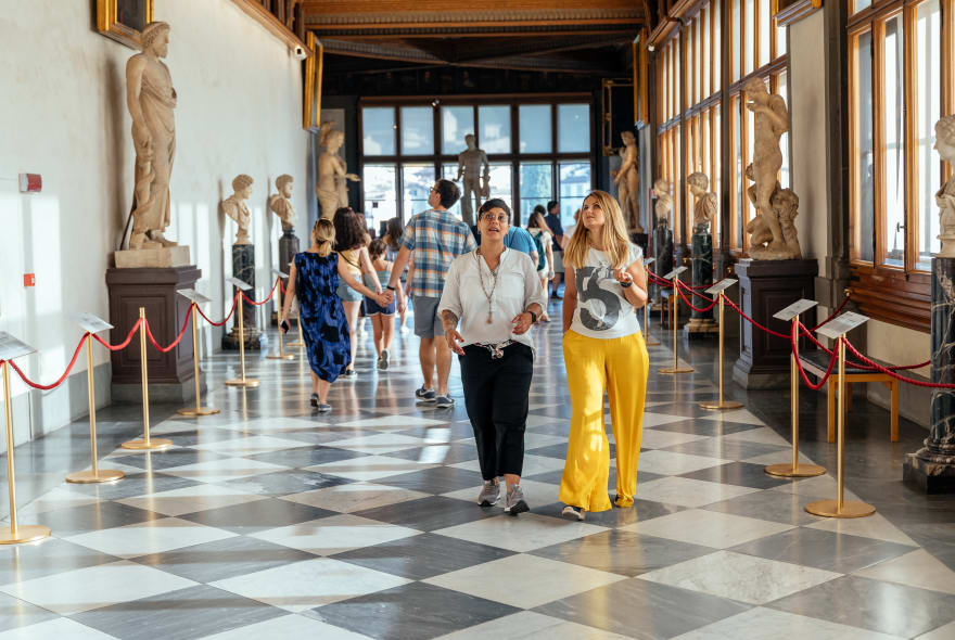 Picture of Tour of masterpieces & insights at the Uffizi!