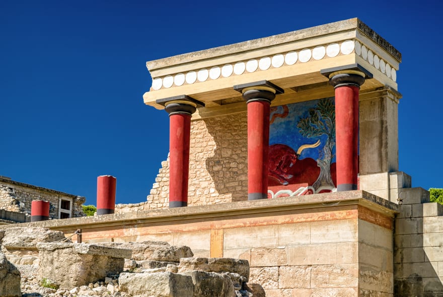 Picture of Knossos Palace, Archaeological Museum and Heraklion City Tour