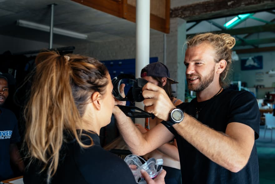 Picture of Scuba Diving Experience in Simonstown with an Expert