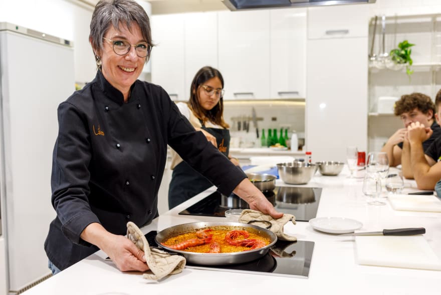 Picture of Tapas & Paella Cooking Class with a Professional Chef in Madrid
