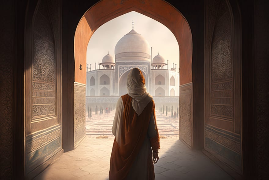 Picture of Half-Day Private Taj Mahal Tour: Transportation Options Available