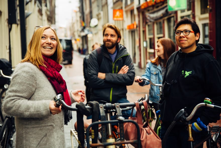 Picture of The Beauty of Amsterdam by Bike Tour